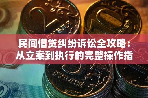 济南民间借贷纠纷诉讼全攻略：从立案到执行的完整操作指南