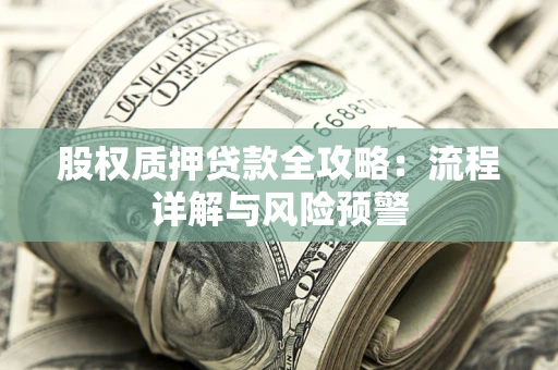 济南股权质押贷款全攻略：流程详解与风险预警