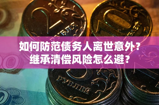 济南如何防范债务人离世意外？继承清偿风险怎么避？
