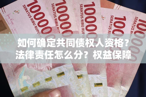 济南如何确定共同债权人资格？法律责任怎么分？权益保障技巧揭秘！
