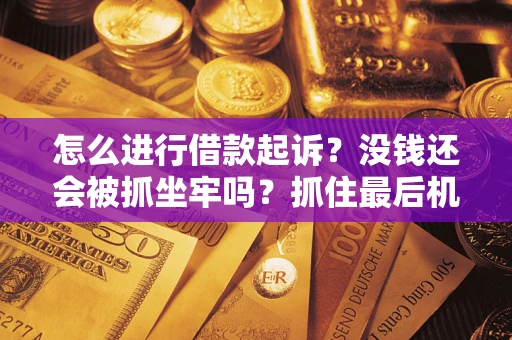 济南怎么进行借款起诉？没钱还会被抓坐牢吗？抓住最后机会！