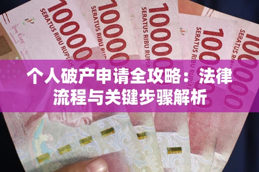 济南个人破产申请全攻略：法律流程与关键步骤解析