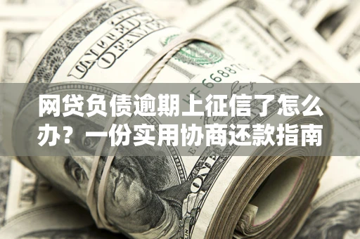 济南网贷负债逾期上征信了怎么办？一份实用协商还款指南请收好