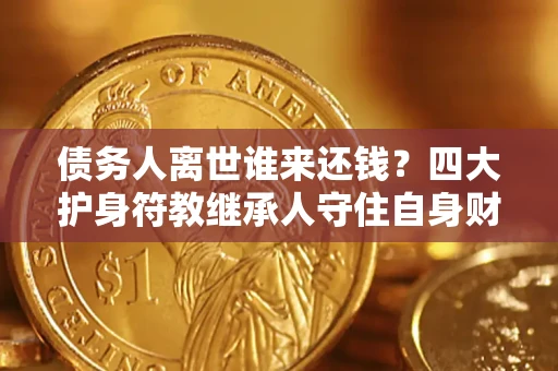 济南债务人离世谁来还钱？四大护身符教继承人守住自身财产